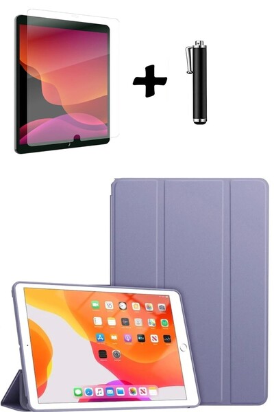 TEKNETSTORE Apple Ipad 8. ve 9. Nesil 10.2 Inç Uyumlu Tablet Kılıfı Ekran Kor...