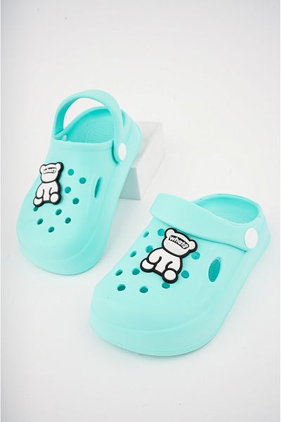 Slipcat Unisex Children's Figured Sticker Sandals-Slippers