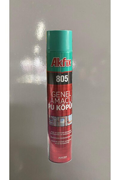 Akfix AKFİX 805 GENEL AMAÇLI PU KÖPÜK 750 ml/850gr