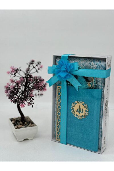 Mercan Set cadou cu covoraș de rugăciune