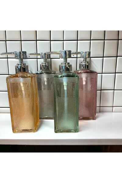 sedoshhomevision موزع الصابون السائل للحمام والمطبخ