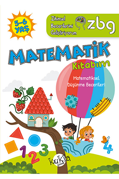 Kukla Yayınları ZİHİNSEL BECERİLERİMİ GELİŞTİRİYORUM MATEMATİK KİTABIM 5-6 YA...
