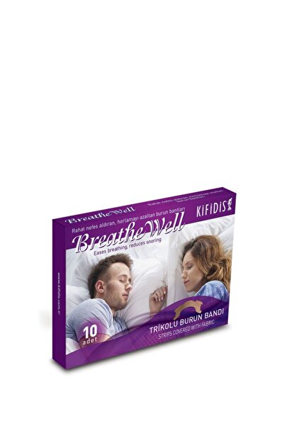 Kifidis Trikolu Burun Bandı 10'luk Paket
