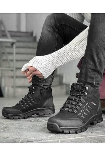 CekModa حذاء طويل للجنسين موديل X6 مقاوم للماء والبرد للرحلات الشتوية
