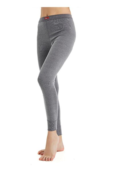 Blackspade Women's Thermal Bottom Underwear Gray Melange C4T6N2O1