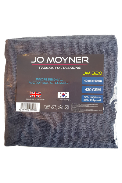 Jo Moyner Mikrofiber Lazer Kesim Seramik Silme Bezi Cila Silme Bezi 40 x 40 cm