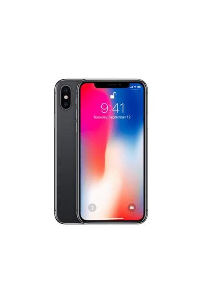Apple Yenilenmiş iPhone X 64 GB Uzay Grisi Cep Telefonu (12 Ay Garantili) - C...