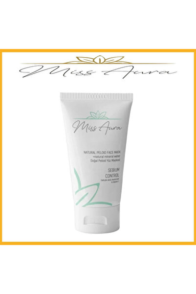 Miss Aura Sivilce ve Akne Karşıtı Sebum Kontrol Maskesi