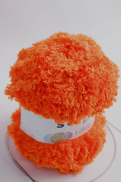 LaVita Yarn Πλεκτό χειρός Soft Baby Velvet Amigurumi - Ipi Taka Yarn (3112-Oranj)