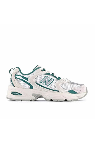 New Balance 1NBAM2024002 ERKEK SNEAKER ( GÜNLÜK) MR530QA NEW BALANCE NB LIFESTYLE WHITE-BEIGE