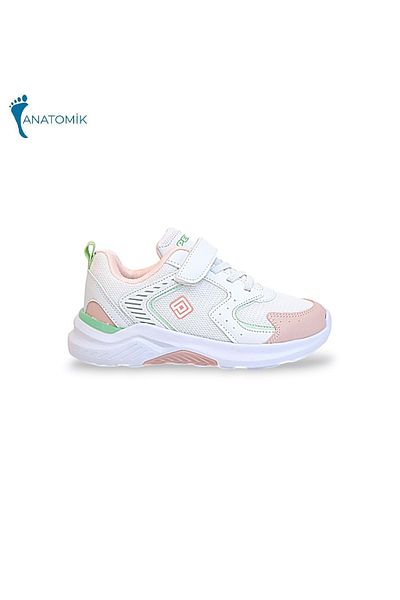 Kidessa 1565 Anatomical Sole Unisex Kids Sneakers Shoes - NKT01565-PUDRA-35