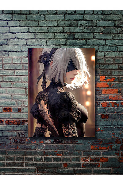 ZNC Nier Automata - Gaming Posterleri, Özel Tasarım Kağıt Poster, Duvar Sanatı