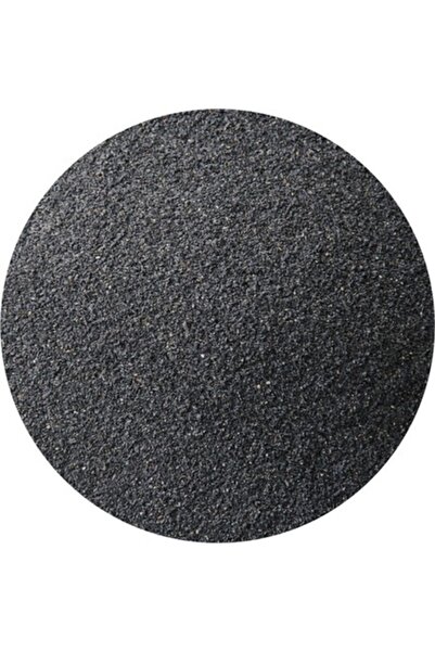 Badem Akvaryum Siyah Bazalt Akvaryum Kumu 0,5 Mm Mat Bazalt Siyah 5 Kg Ince