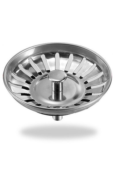 ALETÇANTAM Çöpmak Kitchen Sink Flusher Drain Metal Stopper Strainer 8cm