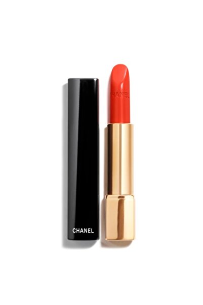 Chanel ROUGE ALLURE - أحمر شفاه من الساتان ذو مظهر لامع بزيت اللوز الحلو