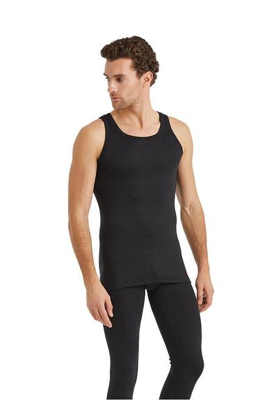 Blackspade Θερμικό μηδενικό μανίκι εσώρουχο Unisex Μαύρο C0T6N2O9