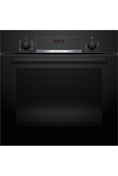 Bosch HIF534EB3T Buhar Destekli Ankastre Fırın Siyah