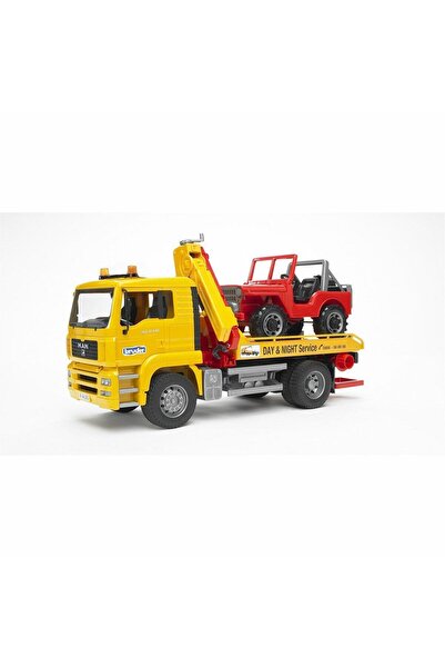 Sunman BR02750 Man Araba Çekici ve Jeep +4 yaş