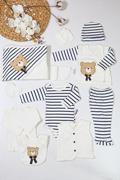 Sitilin Baby Boy 10 Piece Hospital Discharge Set STL6460