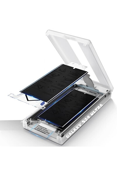 m.tk moveteck Samsung Galaxy S24 Ultra Hayalet Privacy Ekran Koruyucu Kolay O...