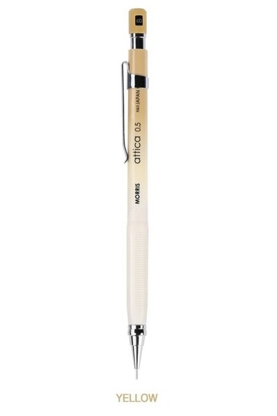 Morris Kore Renk Geçişli Versatil Kalem, Morris Attica 0,5mm Bej Beige Renk, ...
