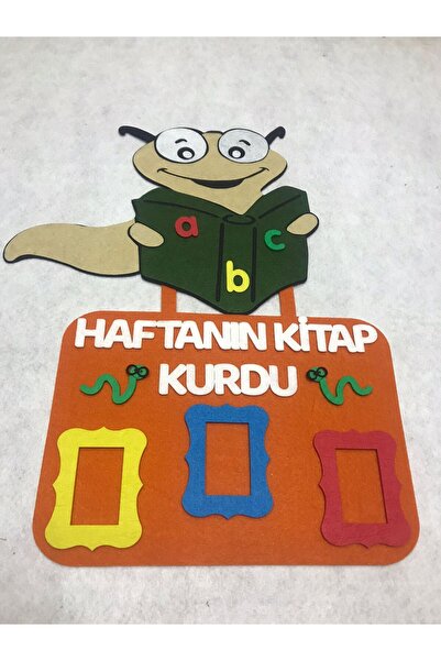 KeçeBizde KEÇEBİZDE keçe Haftanın kitap kurdu
