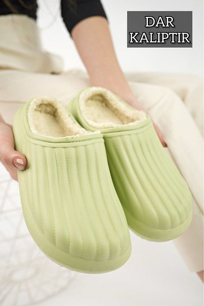 Slipcat Indoor Wool Unisex Home Slippers Winter Slippers Waterproof