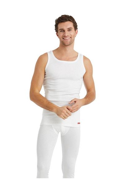 Blackspade Θερμικό μηδενικό μανίκι εσώρουχο Unisex Λευκό C0T6N2O9