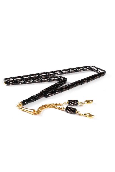 TESBİHCİBABA Gold Processing Cutting Model Erzurum Oltu Stone Rosary