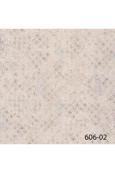 Decowall Salda Geometrik Desenli Duvar Kağıdı 606-02