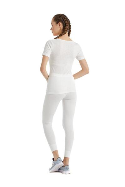 Blackspade Women's Short Sleeve Level 1 White Thermal C7T6N2O1