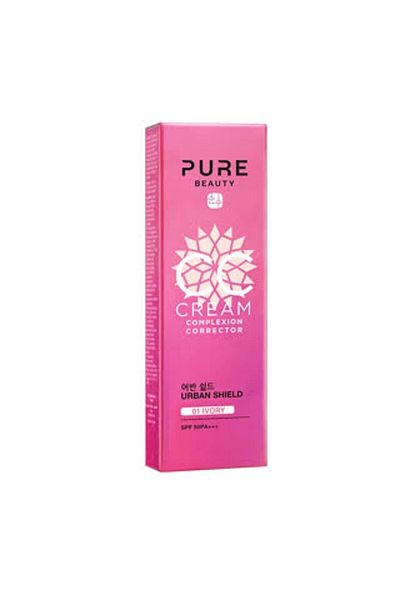 PURE BEAUTY 01 Ivory CC Cream SPF50 PA+++ - 30ml