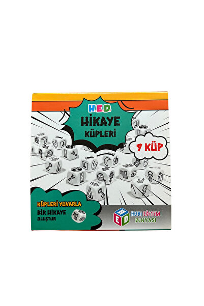 Hobi Eğitim Dünyası لعبة مكعبات القصة