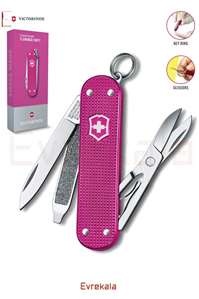 Victorinox Evrekala Shop Pink İsviçre Çakı -Yetkili Evrekala- Victorinox Pock...