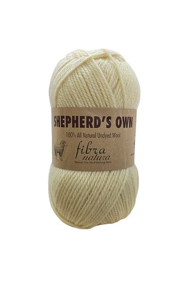 Fibra Natura خيط الحياكة اليدوي من Shepherd's Own 100 جرام