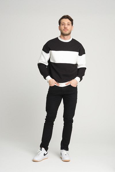 ALEXANDERGARDI Unisex Sweatshirt with Fleece Inside(UN-00175)
