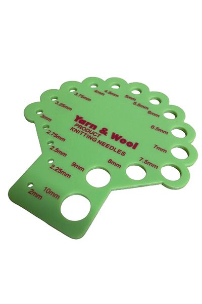EleganTShoP Skewer Gauge-Mesh Skewers Measuring Ruler VX18