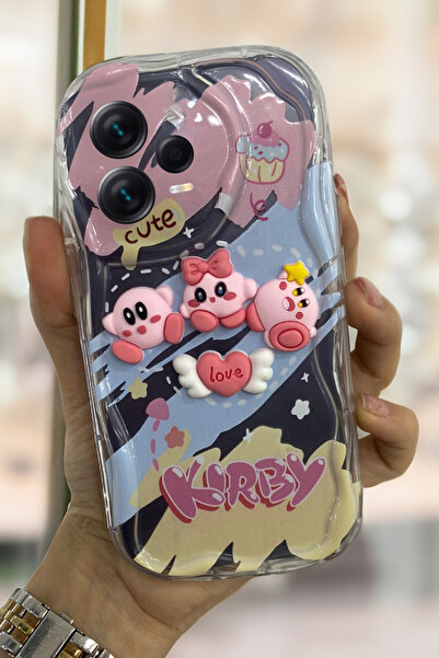 Deilmi حافظة سيليكون ممتازة متوافقة مع هاتف Xiaomi Note 12 Pro Plus مع إطار خ...