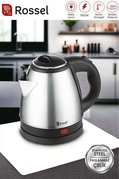 Rossel Pro Kettle Hotel Type Professional Steel Kettle