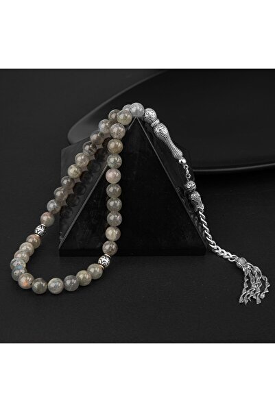 Haremi Labradorite Natural Stone Rosary 33pcs - 8mm