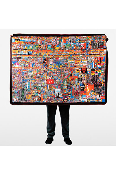 The Lucid Lab ريدت بليس 2023 بطانية الركبة القطبية