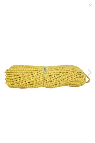 KeçeBizde Cord IP 6-7 mm 50m yellow