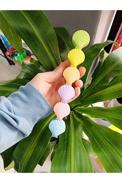 EyER Shoping 5 Colors Highlighter Oyster Pens