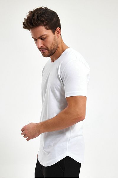 AMAZING CRASH Tricou cu mânecă scurtă, oval, de bază, cu decolteu rotund