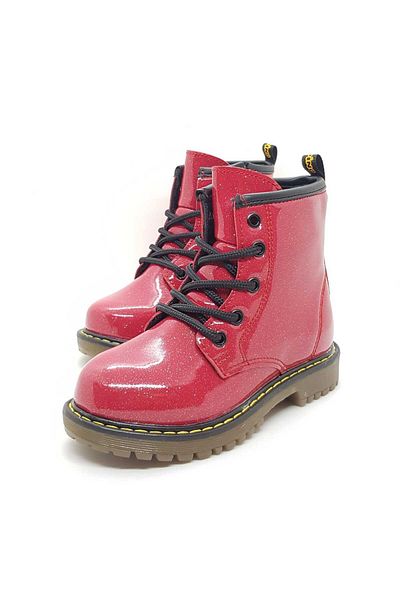 PEPİNO KİDS GLAZED Patent Leather, HYGHSOLE ORTHOPEDIC SOLE CHILDREN'S BOOTS