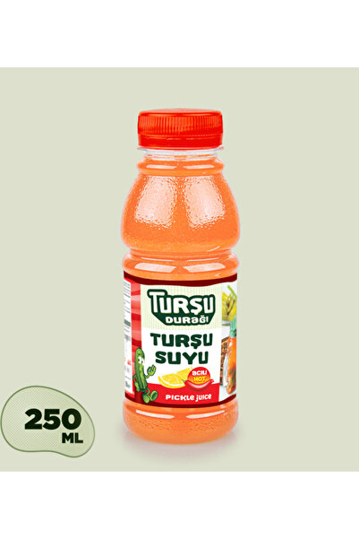 TURŞU DURAĞI Acılı Turşu Suyu - 250ml