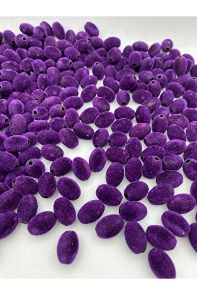 Hedef Bijuteri Culoare violetă, model migdale, mărgele de catifea, bijuterii,...