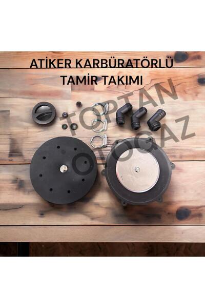 ATİKER -AKL KARBÜRATÖRLÜ BEYİN TAMİR TAKIMI (DİYAFRAM) SET HEDİYELİ