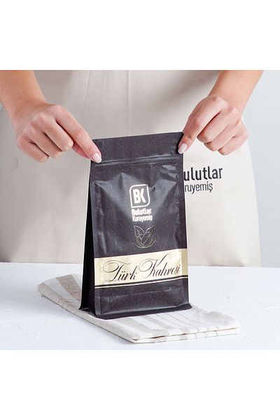 BULUTLAR KURUYEMİŞ Turkish Coffee Little Roasted Ground 1000 gr