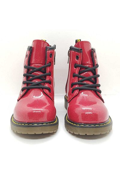 PEPİNO KİDS GLAZED Patent Leather, HYGHSOLE ORTHOPEDIC SOLE CHILDREN'S BOOTS